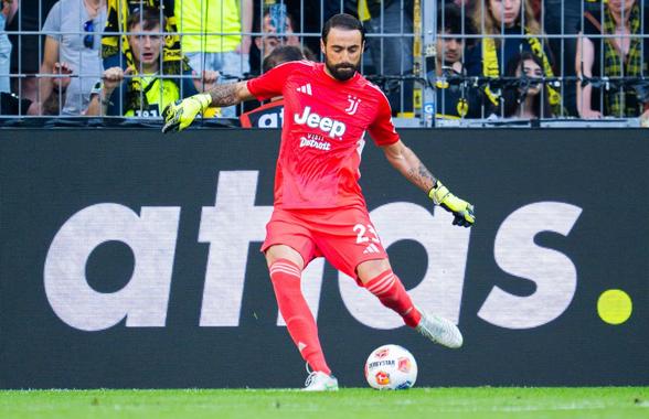 A jucat doar șase meciuri în 9 ani, dar și-a prelungit contractul cu Juventus