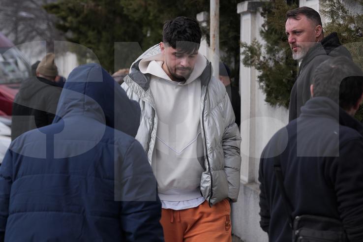 Raul Papp, la audieri la Parchetul de pe lângă Judecătoria Ploiești/ FOTO: Andrei Furnigă (GSP)