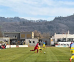 Douglas Costa a evoluat pe un stadion de 750 de locuri // Capturi FOTO: Tiktok @mundialitopodcast