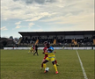 Douglas Costa a evoluat pe un stadion de 750 de locuri // Capturi FOTO: Tiktok @mundialitopodcast