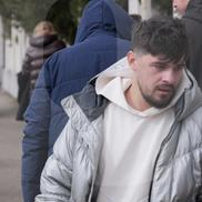 Raul Papp, la audieri la Parchetul de pe lângă Judecătoria Ploiești/ FOTO: Andrei Furnigă (GSP)