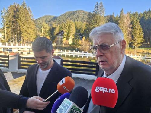Dani Coman și Gino Iorgulescu