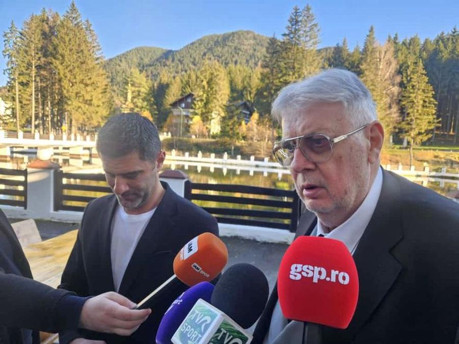 Dani Coman și Gino Iorgulescu Între gafă și exagerare