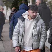 Raul Papp, la audieri la Parchetul de pe lângă Judecătoria Ploiești/ FOTO: Andrei Furnigă (GSP)