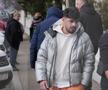 Raul Papp, la audieri la Parchetul de pe lângă Judecătoria Ploiești/ FOTO: Andrei Furnigă (GSP)