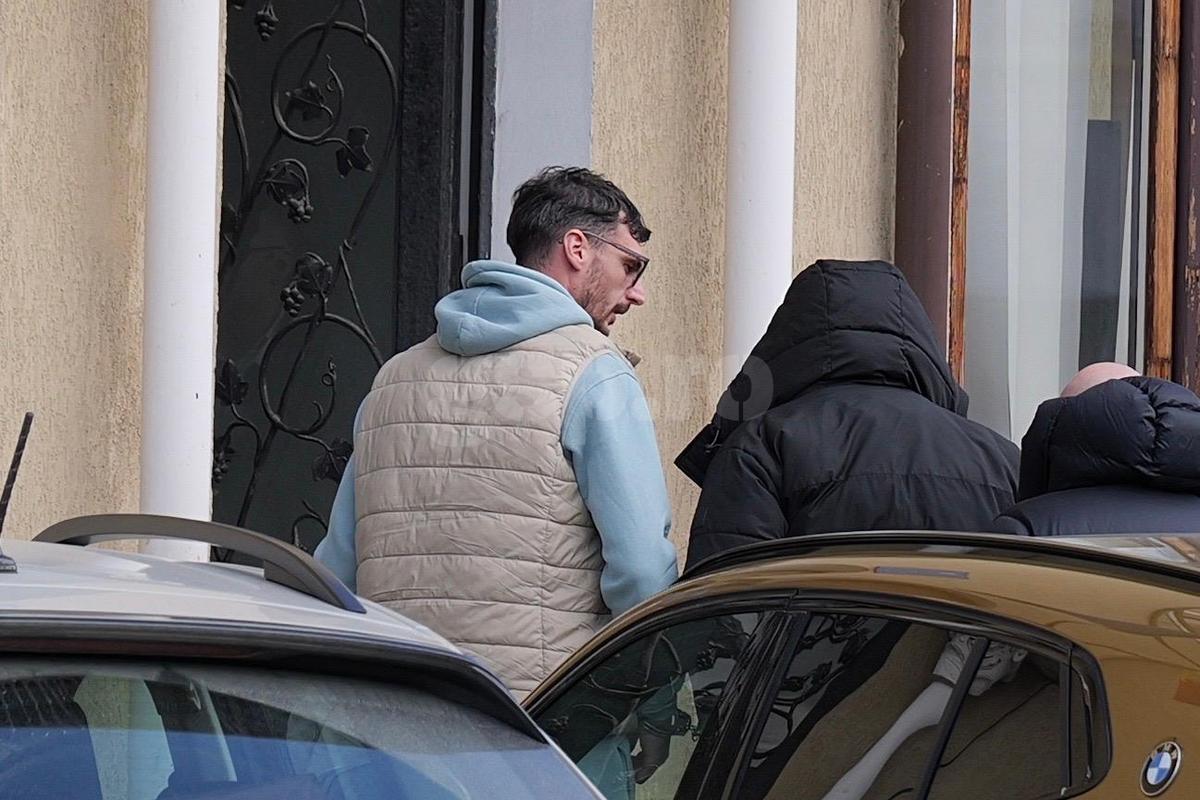 Gabi Matei, la audieri la Parchetul Ploiești