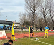 Douglas Costa a evoluat pe un stadion de 750 de locuri // Capturi FOTO: Tiktok @mundialitopodcast