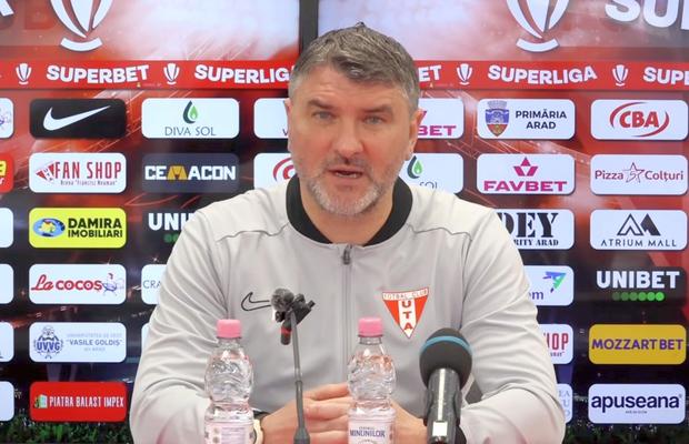 Concluziile lui Adrian Mihalcea: „Eșecul cu FCSB? Nu am înțeles mare lucru”