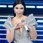 Ținuta aleasă de Elettra Lamborghini la Sanremo 2026 / FOTO: Imago