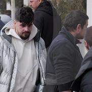 Raul Papp, la audieri la Parchetul de pe lângă Judecătoria Ploiești/ FOTO: Andrei Furnigă (GSP)