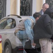 Gabi Matei, la audieri la Parchetul Ploiești