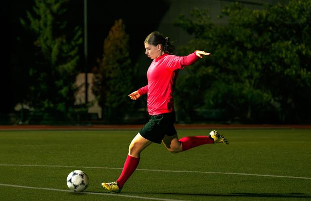 „Am sacrificat bucuriile de moment, sportul mă definește” » Fotbalista de 17 ani a Rapidului a revenit după o accidentare gravă: „Așa m-am disciplinat”