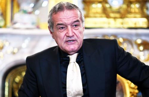 Gigi Becali, patronul FCSB din 2003