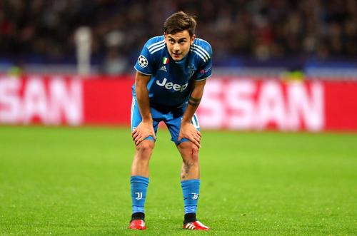 Paulo Dybala a fost depistat pozitiv cu coronavirus / sursă foto: guliver/gettyimages