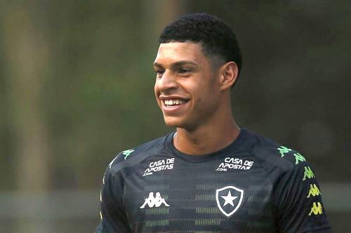 Luis Henrique, Botafogo // sursă foto: instagram @luis_ht01