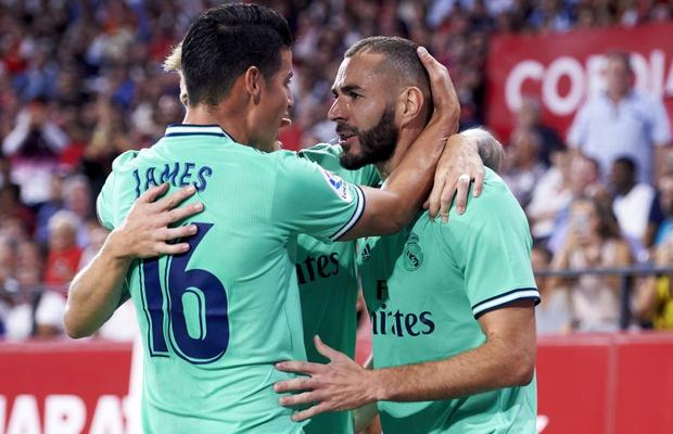 Arsenal are planuri mari » James Rodriguez de la Real Madrid, pe lista „tunarilor”