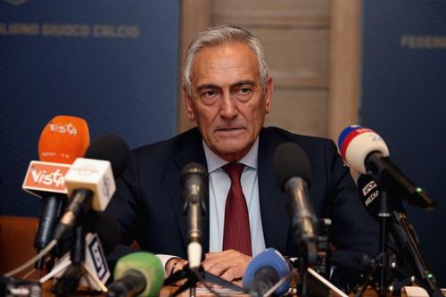 Gabriele Garvina, președintele Federației din Italia, încă mai speră ca sezonul de fotbal să fie reluat