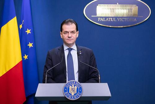 Guvernul României condus de Ludovic Orban a modificat declarația pe propria răspundere
