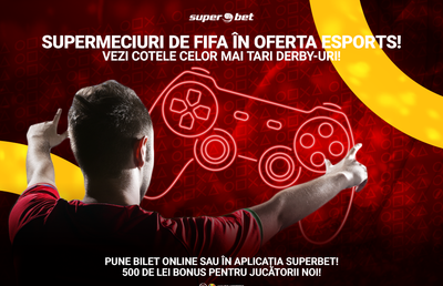 Completează-ți biletul cu cele mai tari meciuri din FIFA!