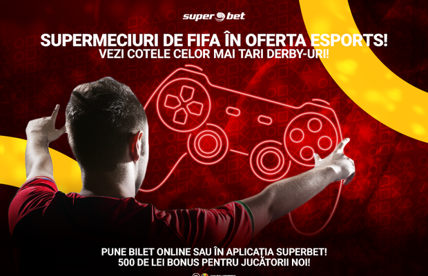 Completează-ți biletul cu cele mai tari meciuri din FIFA!