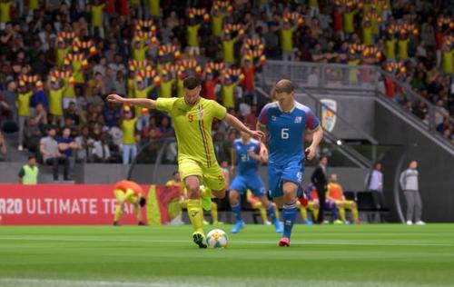 Islanda - România,  FIfa 20 // Sursa: frf.ro