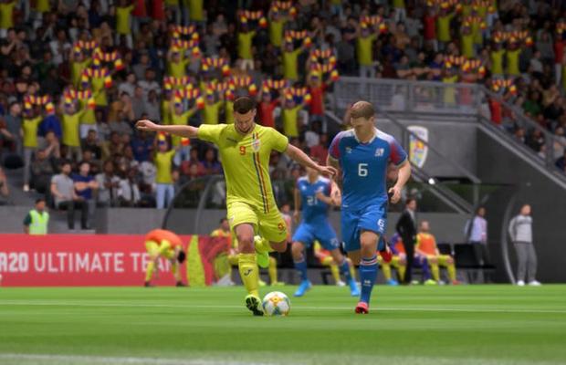 VIDEO. România, instrucție cu Islanda la FIFA 20 » „Perlele” comentatorului Mihai Mironică