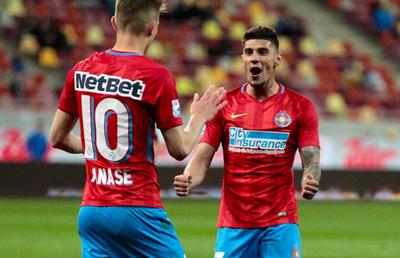 FCSB. Ce criză? Nike îi transferă pe Florinel Coman şi Florin Tănase! Câți bani iau jucătorii