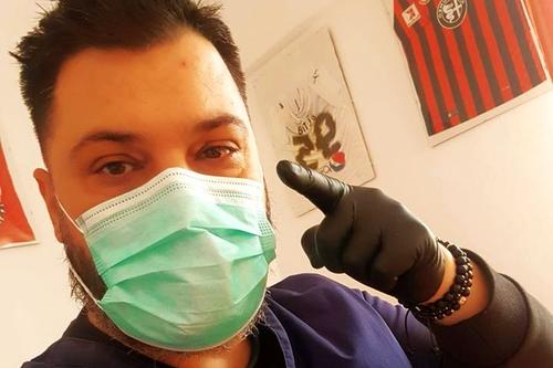 Adrian Motoacă a activat ultima oară la Dinamo. Sursă foto: Facebook
