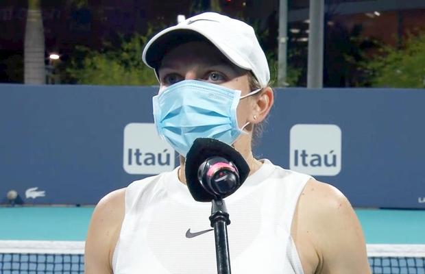 Simona Halep, prima reacție după revenirea de mare campioană din meciul cu Garcia: „Atunci a început să greșească, iar eu să mă relaxez”
