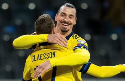 Zlatan, din nou la națională după 5 ani: „Am simțit fluturi în stomac la imn, ca la debut” + Ce a postat pe rețelele de socializare