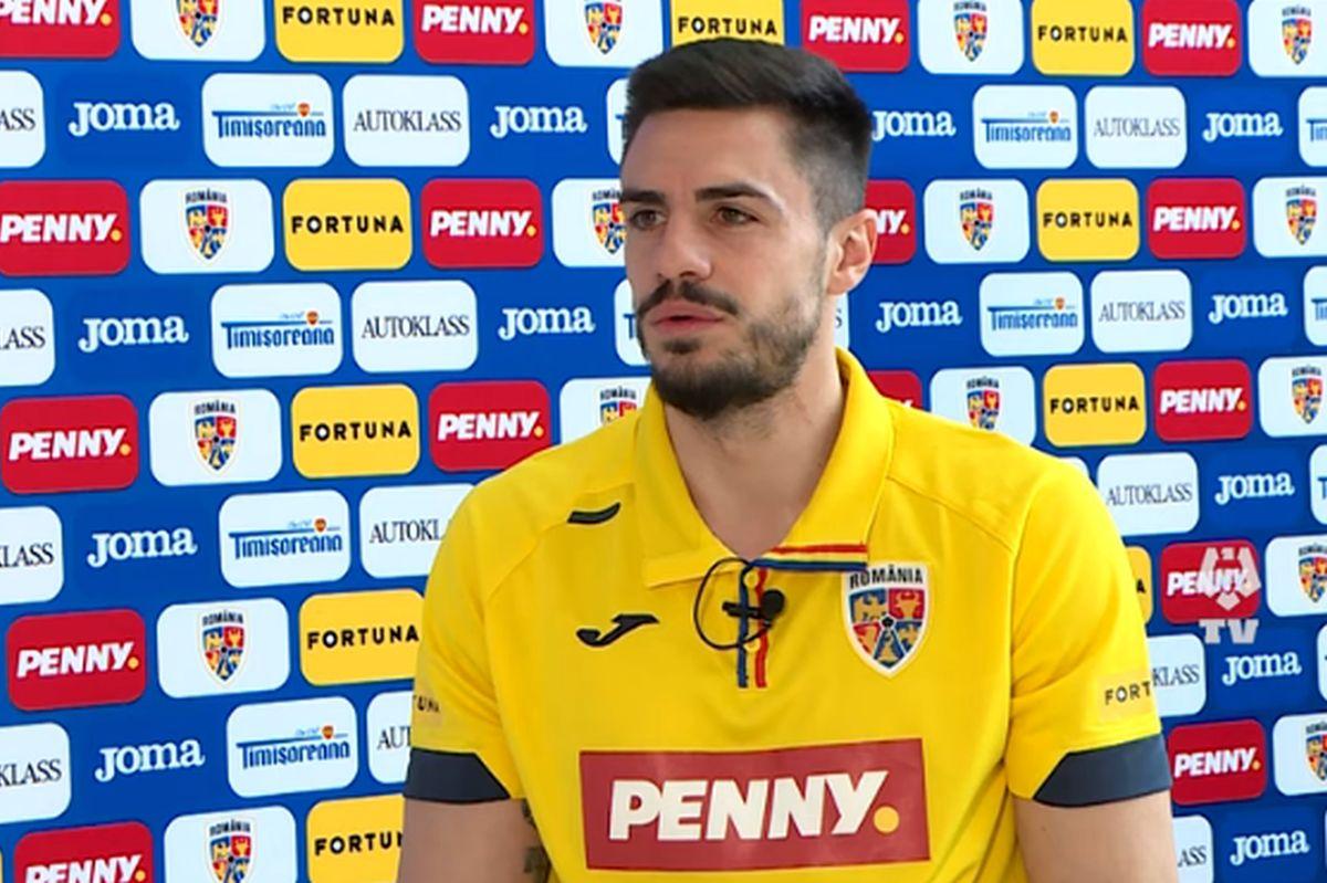 Andrei Burcă, impresionat de un coleg de la echipa națională: „Jos pălăria pentru el”