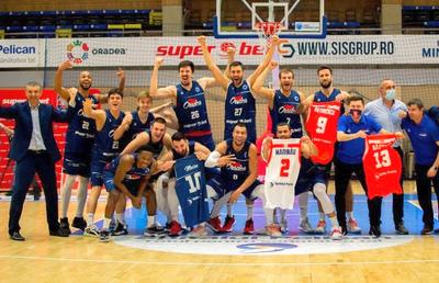 Performanță istorică pentru CSM Oradea: bihorenii s-au calificat în Final Four-ul FIBA Europe Cup!
