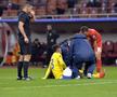 Florinel Coman, accidentat în România - Macedonia de Nord 3-2