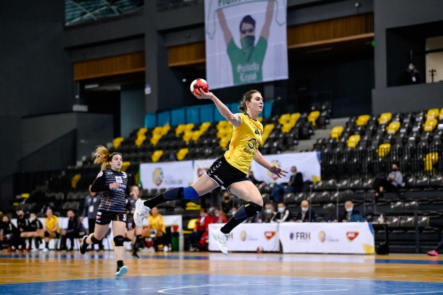 Jovana Kovacevici, golgeterul Minaurului FOTO: Dan Potor Dunărea Brăila - Minaur Baia Mare, alt derby românesc în Europa. Luptă pentru Final 4!