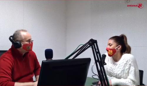 Antena M, postul muntenegrean de radio la care Jovanka Radicevic (32 de ani) a făcut declarații explicite despre o tentativă de blat a Cristinei Neagu (32 de ani), a editat articolul inițial și a șters orice urmă incriminatorie.