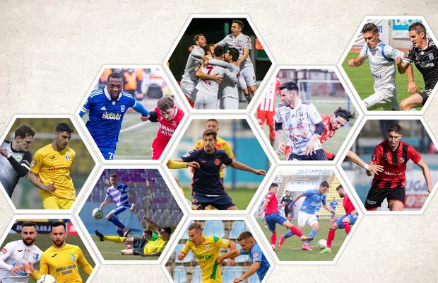 Lupta pentru accesul în play-off-ul din Liga 2 e una fără precedent » Craiova, Mioveni și Csikszereda, marile favorite!
