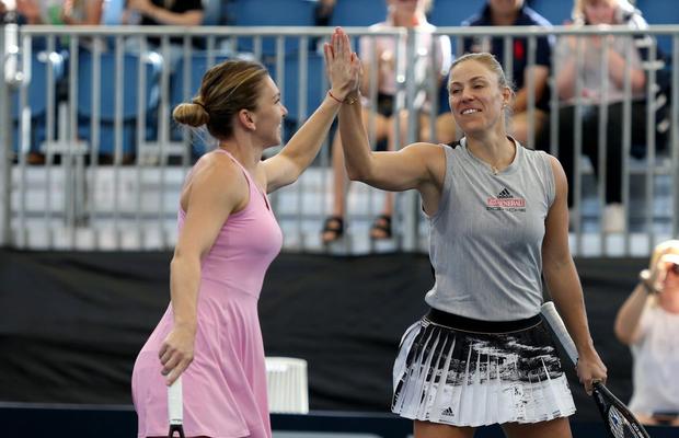 Simona Halep și Angelique Kerber au produs marea surpriză a probei de dublu de la Miami! Principalele favorite, eliminate