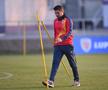 Adrian Mutu pregătește atent înfruntarea cu Ungaria U21 » A băgat 4 jucători în ședință