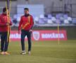 Adrian Mutu pregătește atent înfruntarea cu Ungaria U21 » A băgat 4 jucători în ședință