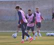 Adrian Mutu pregătește atent înfruntarea cu Ungaria U21 » A băgat 4 jucători în ședință
