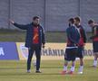 Adrian Mutu pregătește atent înfruntarea cu Ungaria U21 » A băgat 4 jucători în ședință