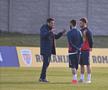 Adrian Mutu pregătește atent înfruntarea cu Ungaria U21 » A băgat 4 jucători în ședință