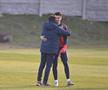 Adrian Mutu pregătește atent înfruntarea cu Ungaria U21 » A băgat 4 jucători în ședință