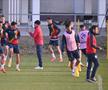 Adrian Mutu pregătește atent înfruntarea cu Ungaria U21 » A băgat 4 jucători în ședință