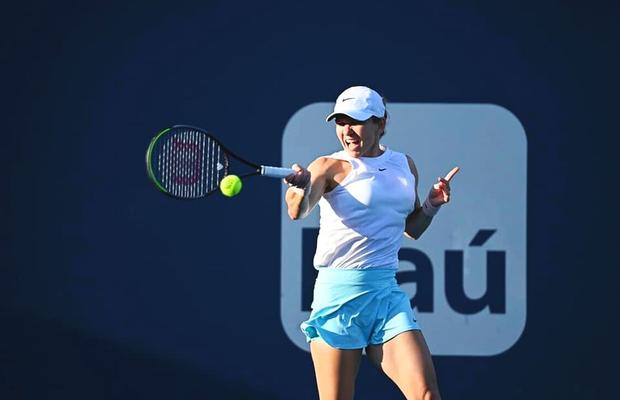 Simona Halep s-a retras de la Miami: „Sunt tristă că nu pot continua”