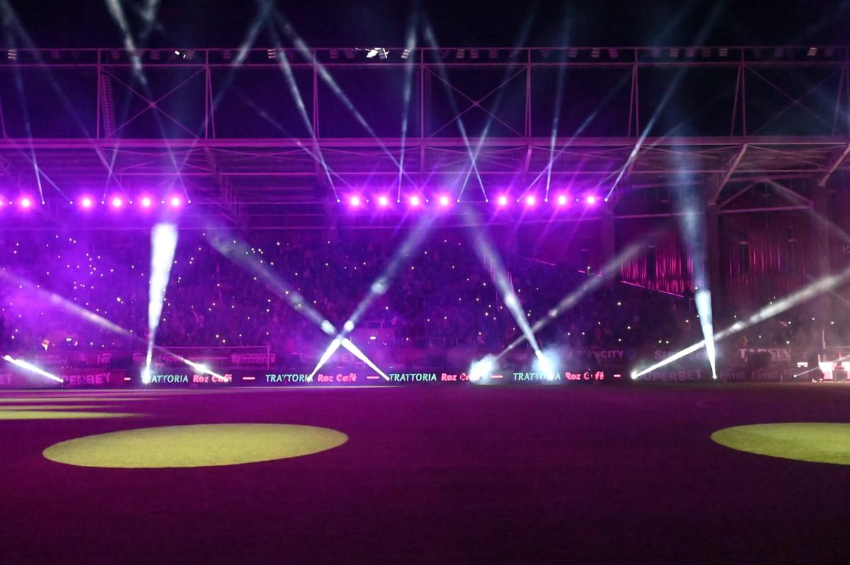 Inaugurare stadion Rapid - Giulești // 26.03.2022