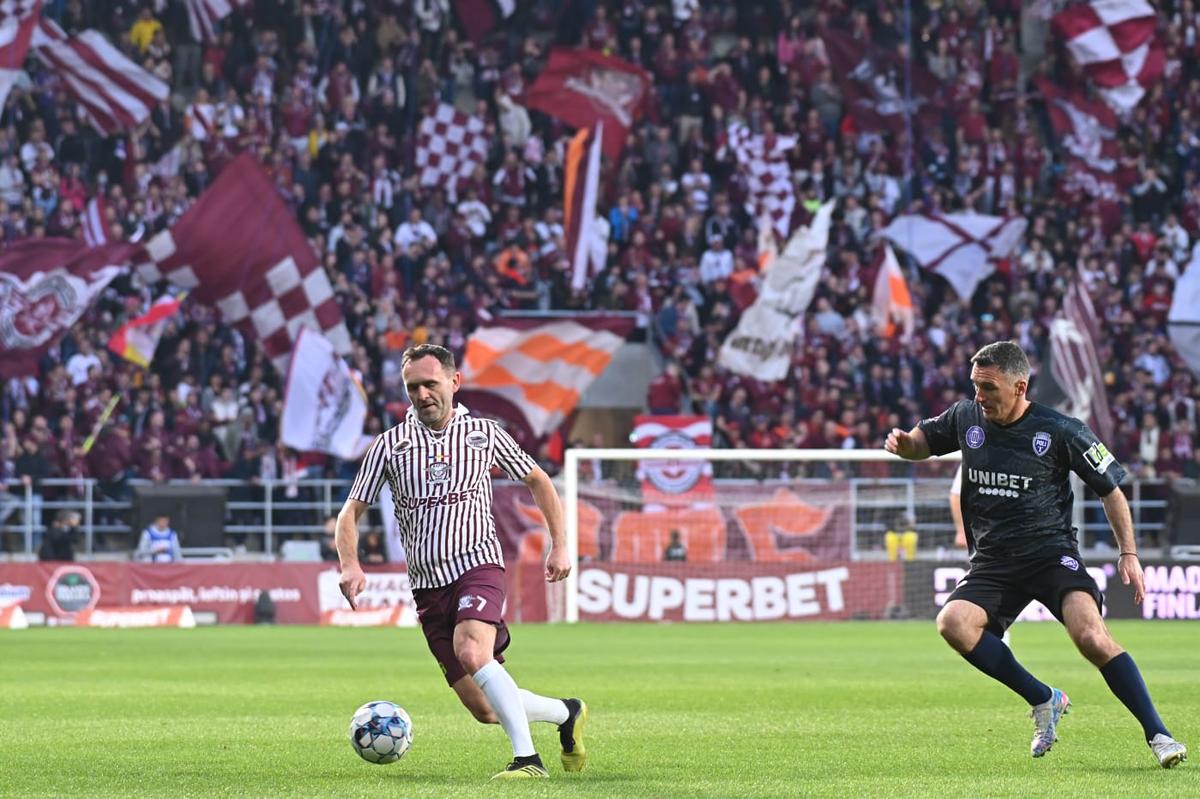 Victor Angelescu exultă: „Avem public de Champions League, de acum o să fie infern în Giulești!”