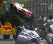 Mick Schumacher, accident teribil în calificările Marelui Premiu al Arabiei Saudite // Foto: Capturi DigiSport + Imago