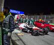 Mick Schumacher, accident teribil în calificările Marelui Premiu al Arabiei Saudite // Foto: Capturi DigiSport + Imago