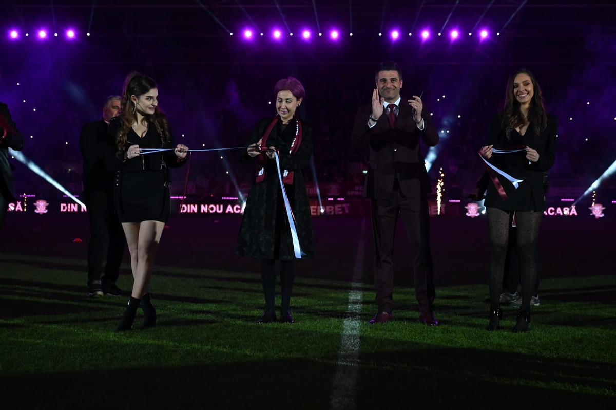 Victor Angelescu exultă: „Avem public de Champions League, de acum o să fie infern în Giulești!”